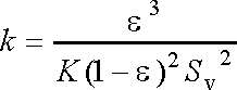 filter cake permeability